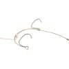 DPA Microphones 6066 CORE Omni Subminiature Headset Mic (TA4F, Beige)