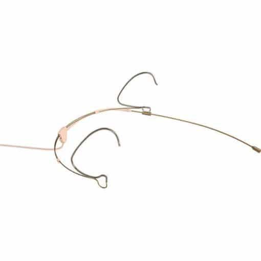 DPA Microphones 6066 CORE Omni Subminiature Headset Mic (TA4F, Beige)