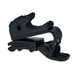 DPA Microphones Clip Miniature pour Micro (Small, Noir)