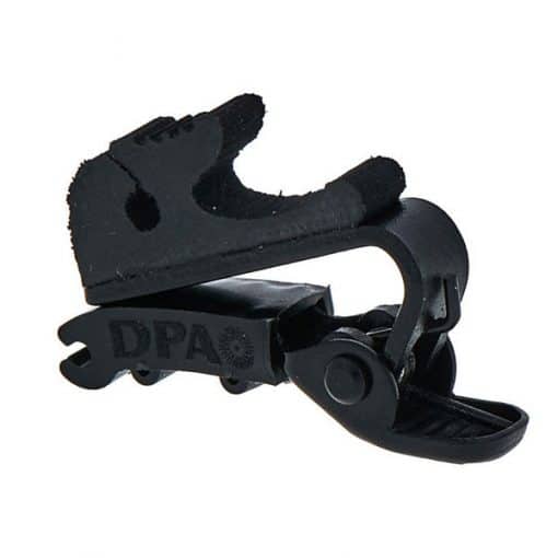 DPA Microphones Clip Miniature pour Micro (Small, Noir)