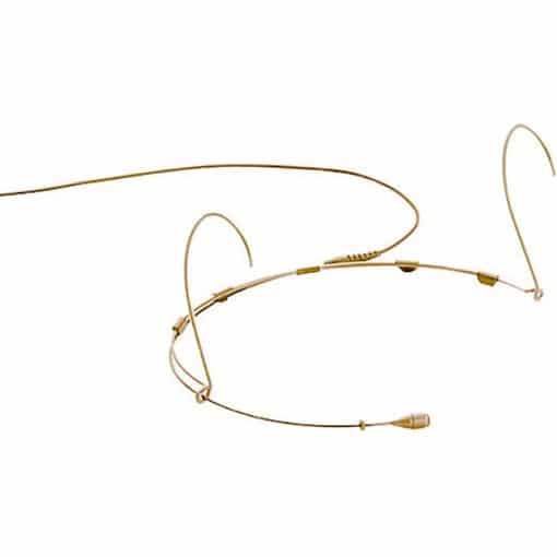 DPA Microphones 4066 CORE Omni (3 Pin LEMO, Taille S, Beige) - Micro Serre-Tête