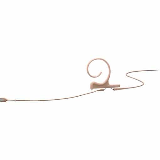 DPA Microphones d:fine 4166 CORE Slim Omni Flex Earset Mic (TA4F, 1 Ear, Beige)
