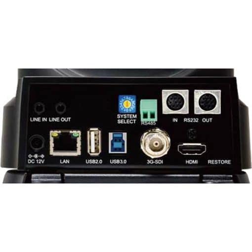 JVC KY-PZ200 (Noire) - Caméra PTZ