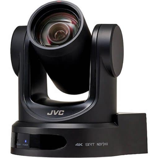 JVC KY-PZ400N avec NDI|HX (Noire) - Caméra PTZ