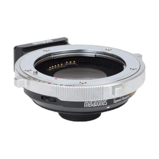 Metabones T CINE Speed Booster ULTRA 0.71x Canon EF / BMPCC4K - Bague d'adaptation