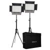 Nanlite 1200CSA Double Kit – Panneaux LED Bi-Color