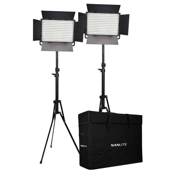 Nanlite 1200CSA Double Kit – Panneaux LED Bi-Color Nanlite 1200CSA Double Kit – Panneaux LED Bi-Color