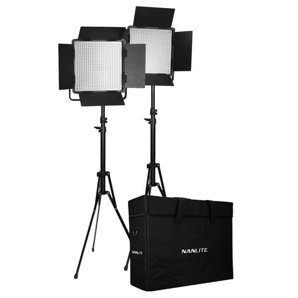 Nanlite 600CSA Double Kit – Panneaux LED Bi-Color Nanlite 600CSA Double Kit – Panneaux LED Bi-Color