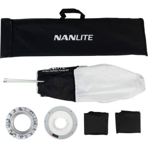 Nanlite Lanterne Forza 60 - Softbox 18"