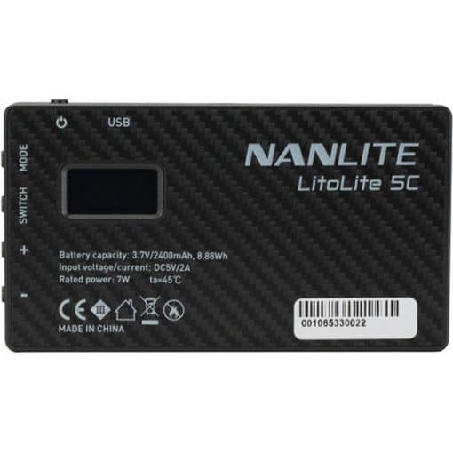 Nanlite LitoLite 5C - Minette LED