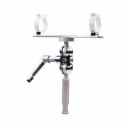 Nanlite Support avec Clips et Yoke pour 1 PavoTube