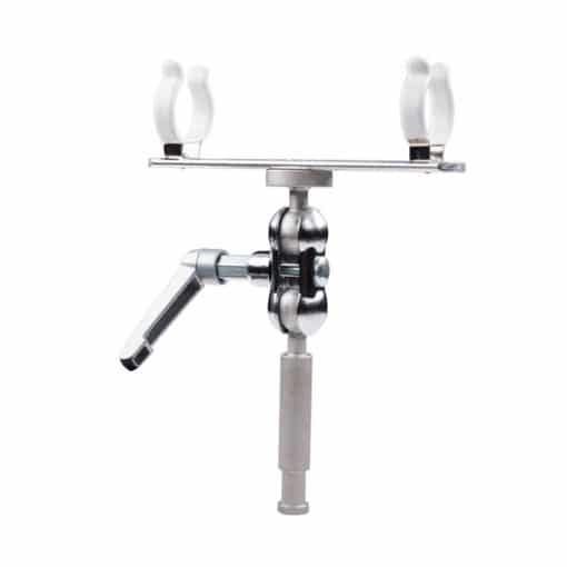 Nanlite Support avec Clips et Yoke pour 1 PavoTube