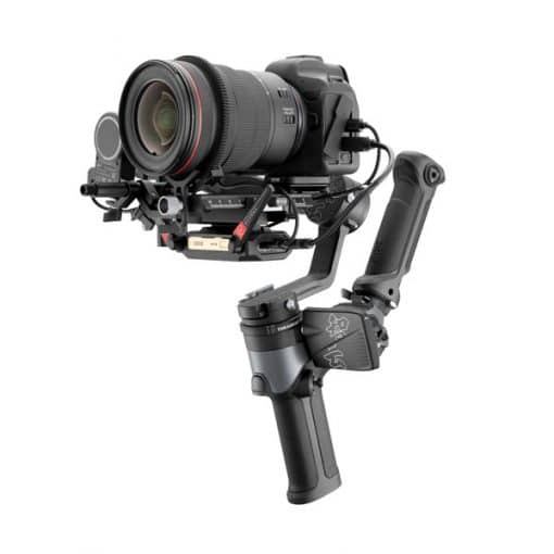 Zhiyun WEEBILL 2 Pro - Kit Stabilisateur + Sac + TransMount AI + Moteur Focus/Zoom