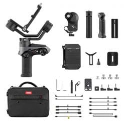 Zhiyun WEEBILL 2 Pro - Kit Stabilisateur + Sac + TransMount AI + Moteur Focus/Zoom