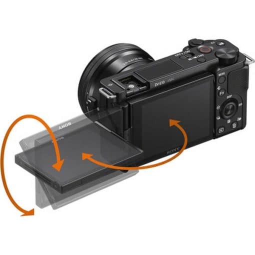 Sony ZV-E10 - Appareil Photo – Image 5