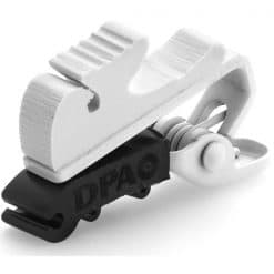DPA Microphones Clip Miniature pour Micro (Small, Blanc)