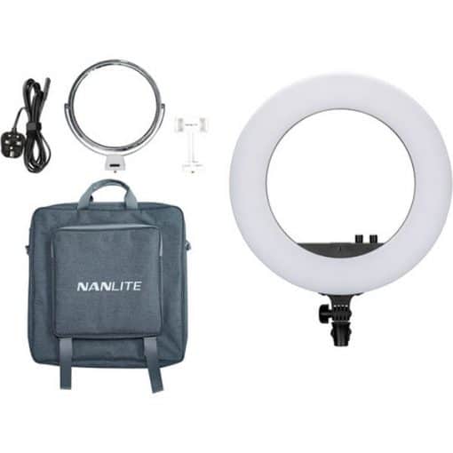 Nanlite Halo 16 - Ring LED + Sac