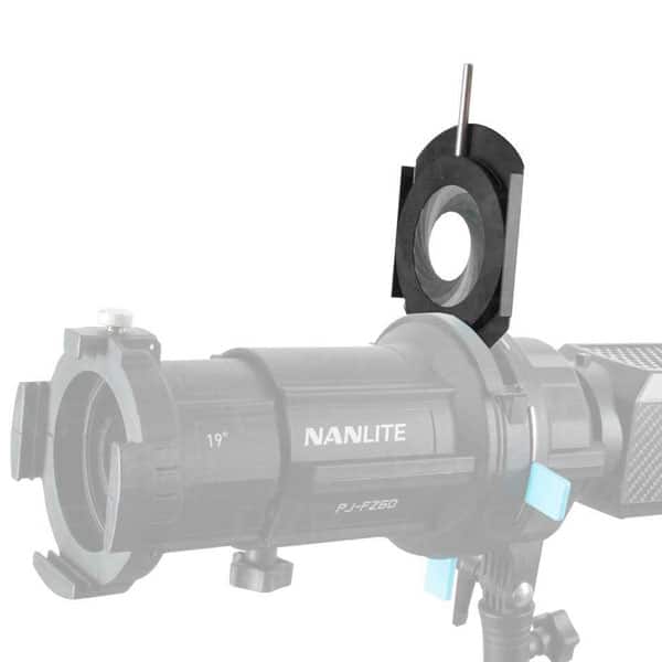 Nanlite PJ-FZ60-AI - Diaphragme à Iris réglable pour Forza 60 / 60B Nanlite PJ-FZ60-AI - Diaphragme à Iris réglable pour Forza 60 / 60B