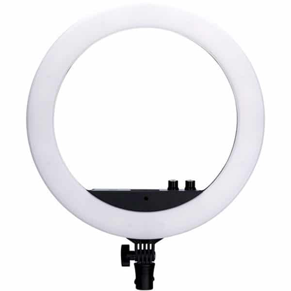 Nanlite Halo 14 - Ring LED avec Support de Table Nanlite Halo 14 - Ring LED avec Support de Table