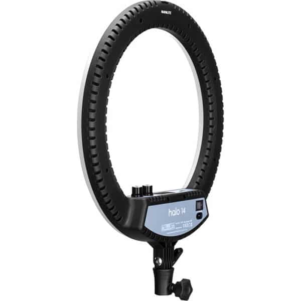 Nanlite Halo 14 - Ring LED avec Support de Table Nanlite Halo 14 - Ring LED avec Support de Table