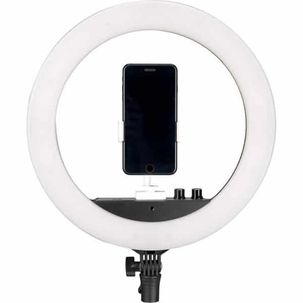 Nanlite Halo 14 - Ring LED avec Support de Table Nanlite Halo 14 - Ring LED avec Support de Table