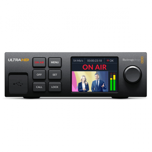 Blackmagic Streaming Encoder 4K (ex Web Presenter 4K) - Encodeur