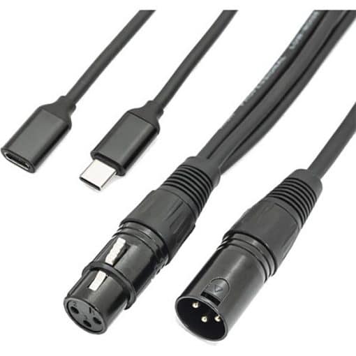 Piltocine DMX-3P avec PD 3.0 (RX50/RX7) - Cable 3-Pin