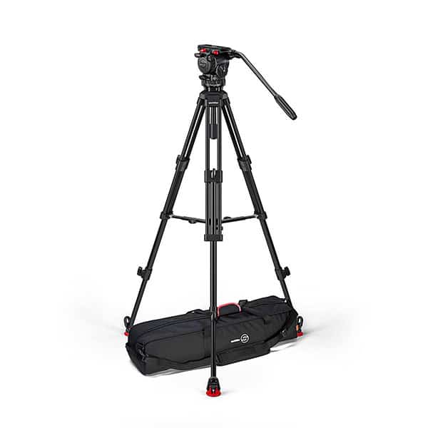 Sachtler FSB 6 Mk II avec Trepied 75/2 AL, MS et Sac Sachtler FSB 6 Mk II avec Trepied 75/2 AL, MS et Sac
