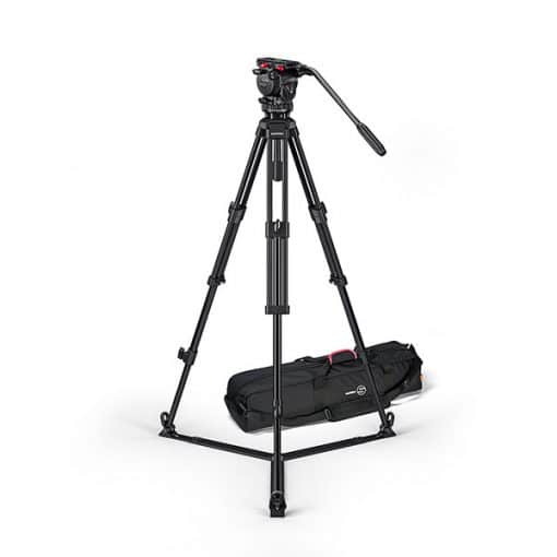 Sachtler FSB 6 Mk II avec Trepied 75/2 AL, GS et Sac