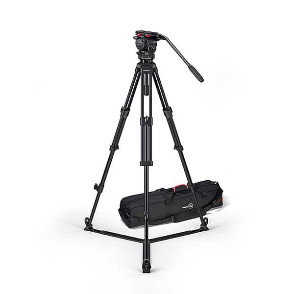 Sachtler FSB 6 Mk II avec Trepied 75/2 AL, GS et Sac Sachtler FSB 6 Mk II avec Trepied 75/2 AL, GS et Sac