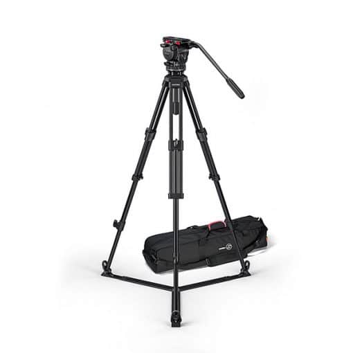 Sachtler FSB 8 Mk II avec Trepied 75/2 AL, GS et Sac