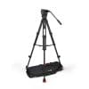 Sachtler FSB 8 Mk II avec Trepied 75/2 AL, MS et Sac - Kit Trepied et Rotule
