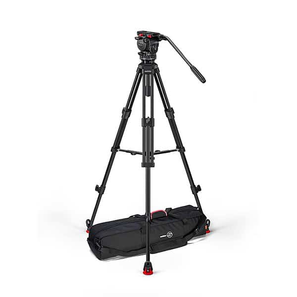 Sachtler FSB 8 Mk II avec Trepied 75/2 AL, MS et Sac - Kit Trepied et Rotule Sachtler FSB 8 Mk II avec Trepied 75/2 AL, MS et Sac - Kit Trepied et Rotule