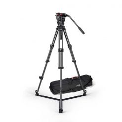 Sachtler FSB 8 Mk II avec Trepied 75/2 CF, GS et Sac - Kit Trepied et Rotule Sachtler FSB 8 Mk II avec Trepied 75/2 CF, GS et Sac - Kit Trepied et Rotule