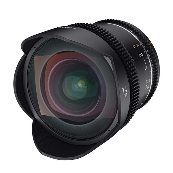 Samyang Objectif 14mm VDSLR MK2 - Objectif Samyang Objectif 14mm VDSLR MK2 - Objectif