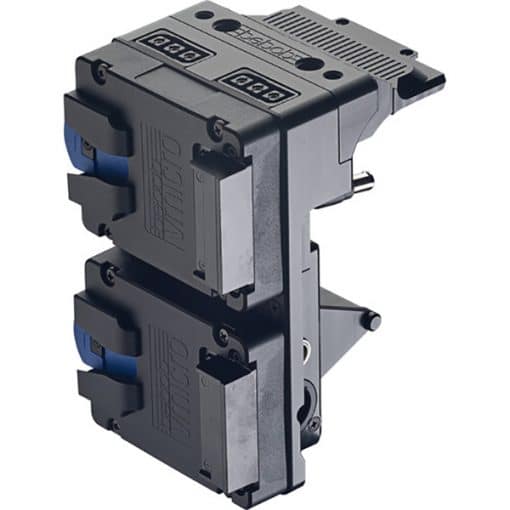 Bebob Twin Vmicro pour Sony FX9 (V-Mount) - Adaptateur Batterie