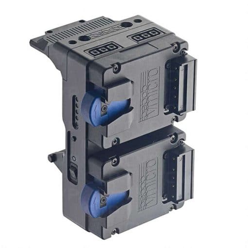 Bebob Twin Vmicro pour Sony FX9 (V-Mount) - Adaptateur Batterie