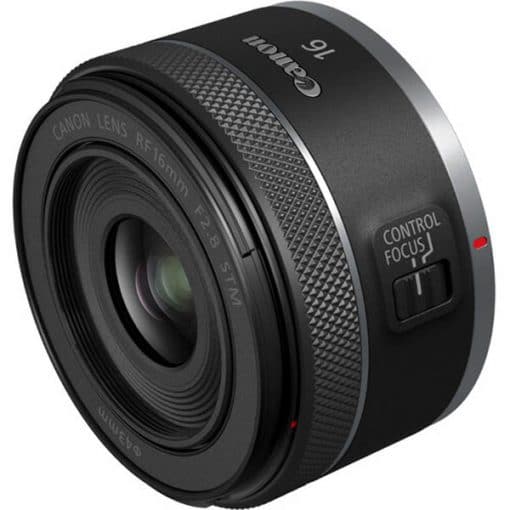 Canon RF 16mm F2.8 STM - Objectif
