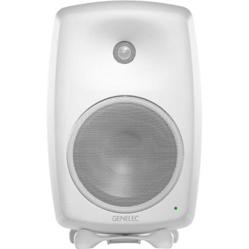 Genelec 8050B Studio Monitor (Blanc) – Enceinte Active