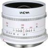 Laowa 9mm F2.8 Zero-D Cine (Canon RF, Blanc) – Objectif Cinéma