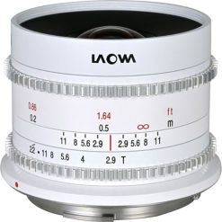 Laowa-9mm-F2.8-Zero-D-Cine-(Canon-RF,-Blanc)