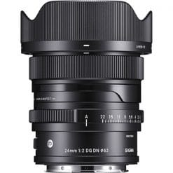 Sigma 24mm F2 DG DN Contemporary (Leica L) - Objectif Sigma 24mm F2 DG DN Contemporary (Leica L) - Objectif