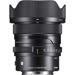 Sigma 24mm F2 DG DN Contemporary (Sony E) - Objectif Sigma 24mm F2 DG DN Contemporary (Sony E) - Objectif