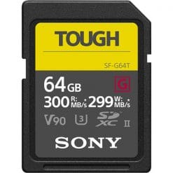 Sony-SF-G-Tough-UHS-II-64Go