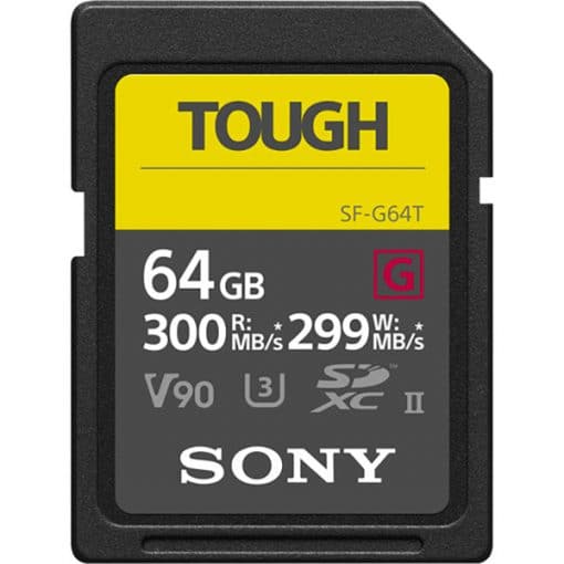 Sony SF-G Tough UHS-II 64Go - Carte SD