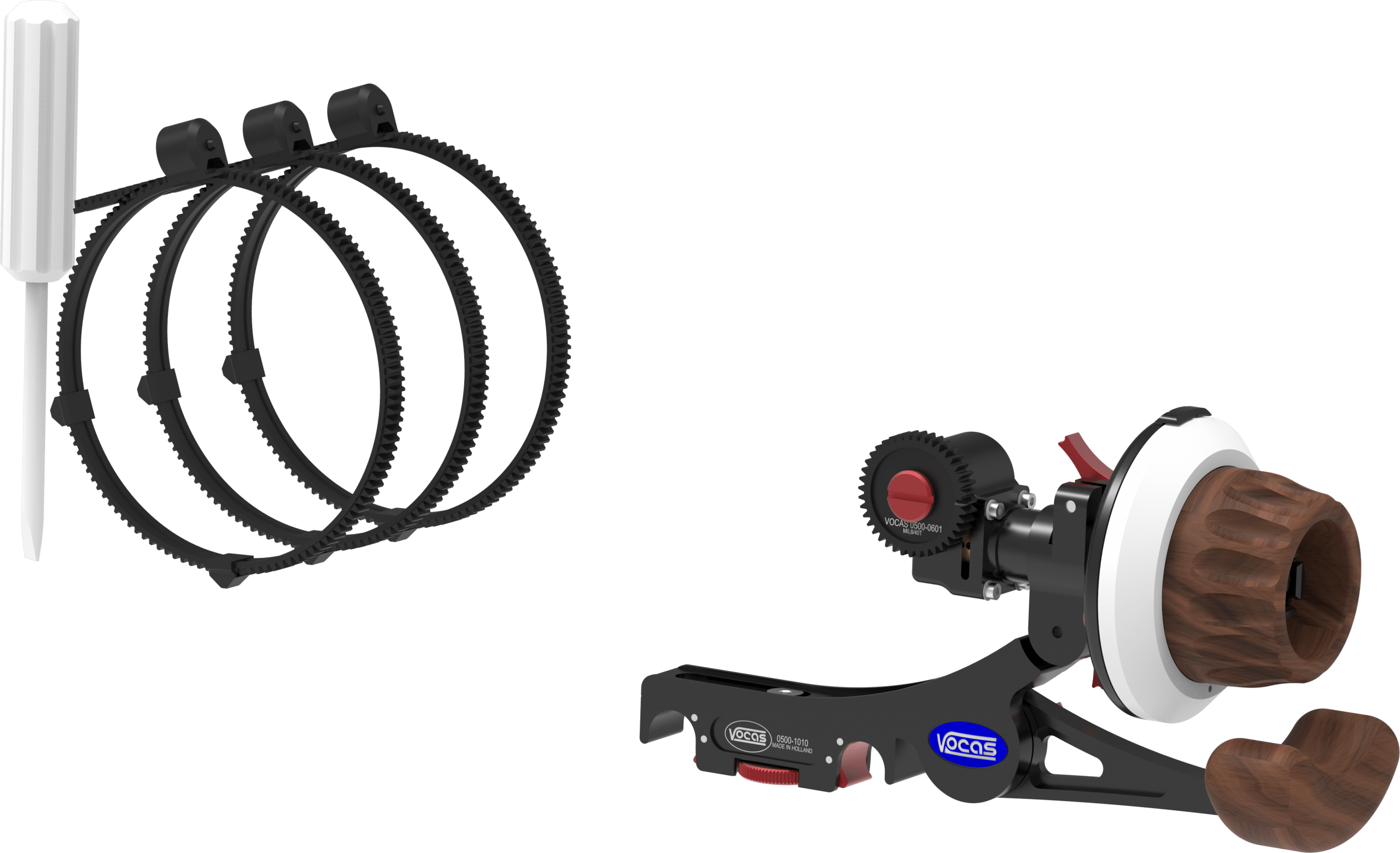 Vocas Kit MFC-2 DSLR Deluxe Follow Focus Vocas Kit MFC-2 DSLR Deluxe Follow Focus