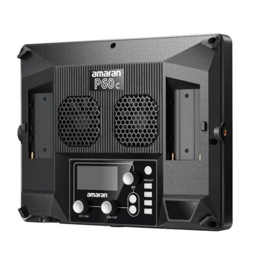 Amaran P60c Kit - Panneau LED