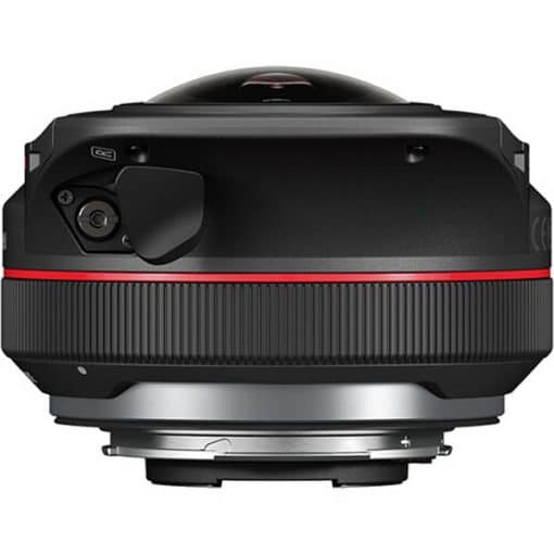 Canon RF 5.2mm F2.8L Dual Fisheye 3D VR - Objectif