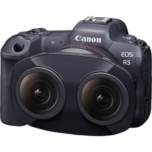 Canon RF 5.2mm F2.8L Dual Fisheye 3D VR - Objectif