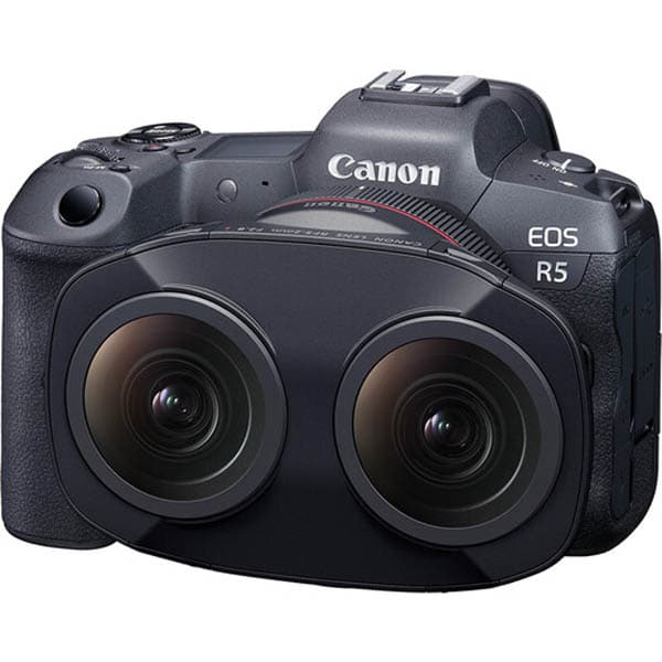 Canon RF 5.2mm F2.8L Dual Fisheye 3D VR - Objectif Canon RF 5.2mm F2.8L Dual Fisheye 3D VR - Objectif